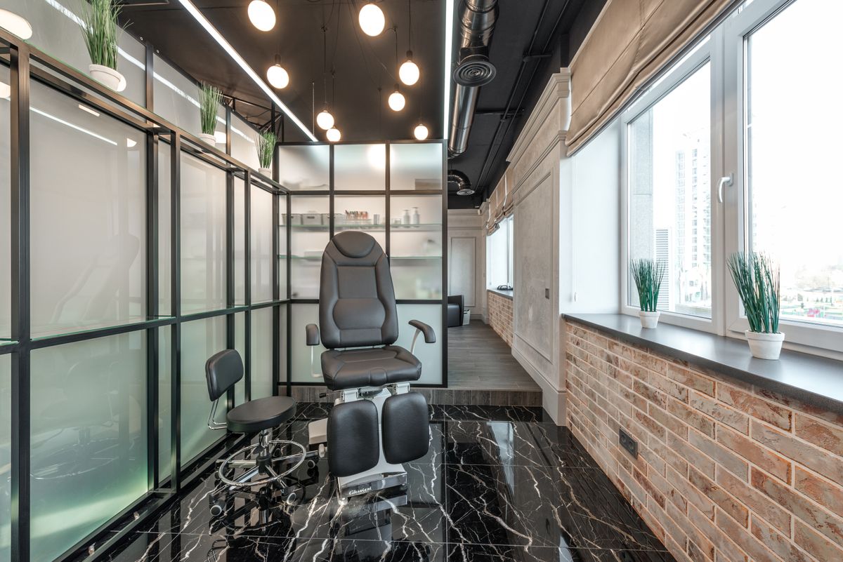 Clean, calm salon studio at Mi Time Nails and Spa