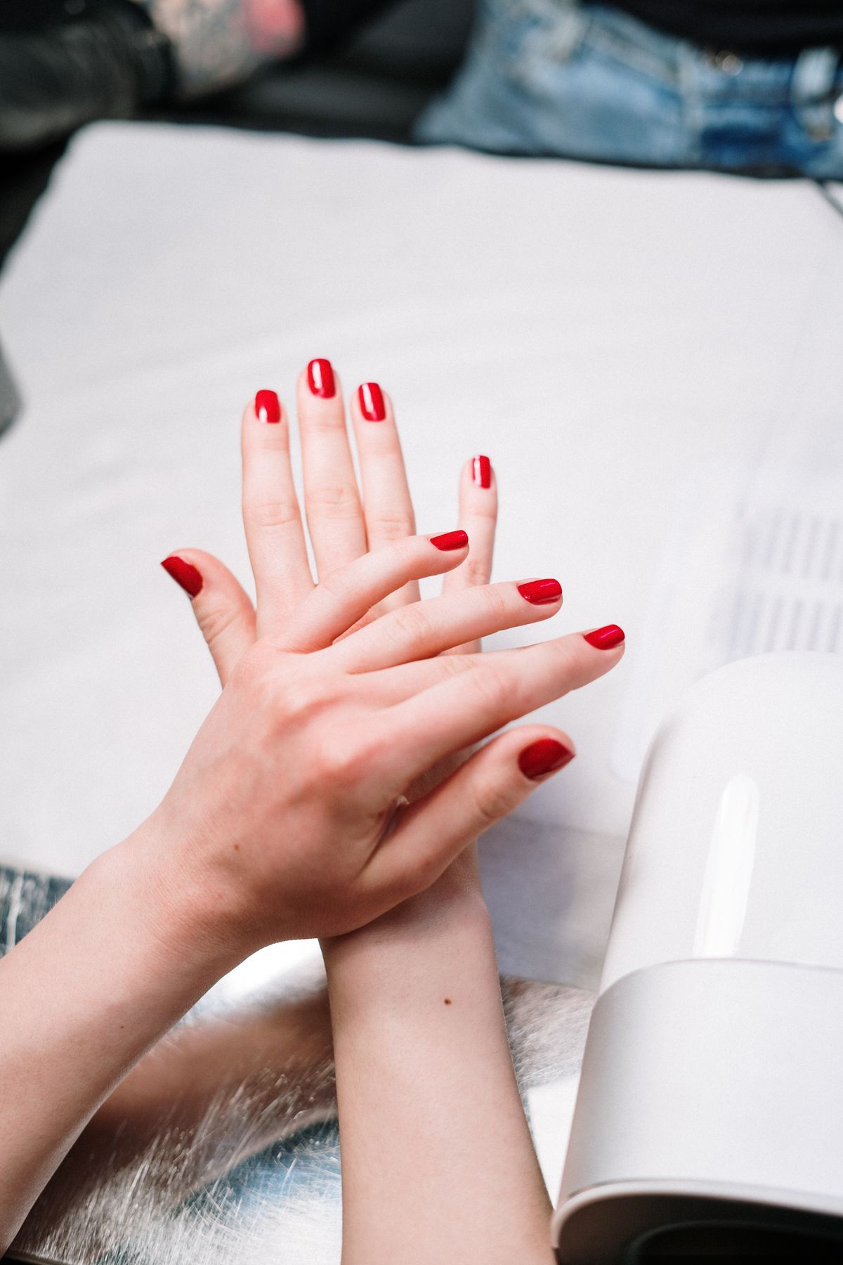 Spa pedicure setting at Mi Time Nails and Spa